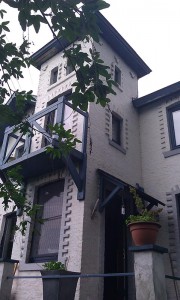 façade avant