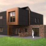 Projet d'extension à Pousset