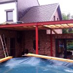 Structure métallique pour recevoir la maçonnerie