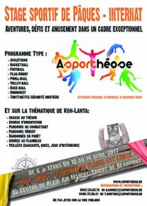 Asporthéose - Flyer - A6bq