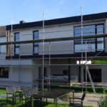 Chantier -Trespa