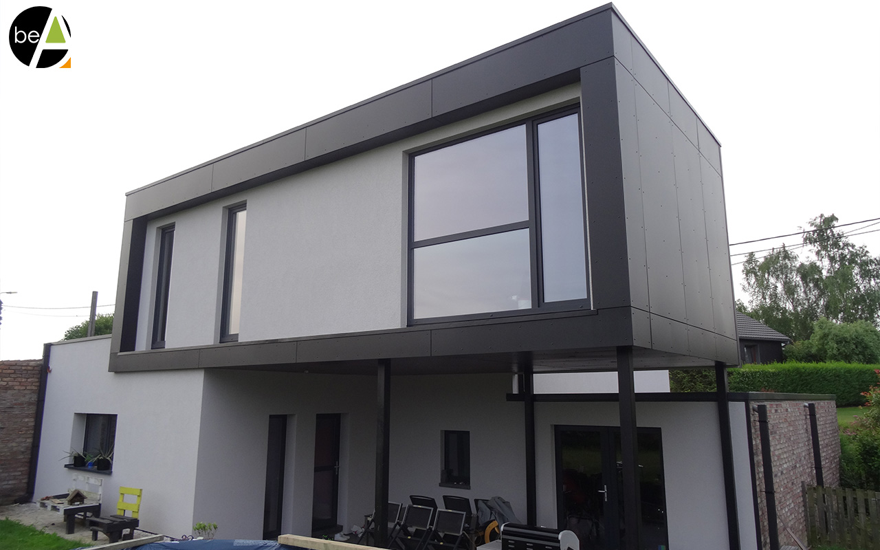 Maison Scarano transformée et agrandie à Pousset