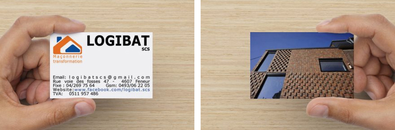 Cartes de visite – LOGIBAT