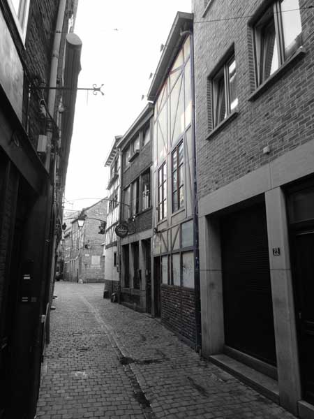 Nouveau projet en Roture à Liège