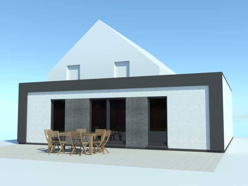 Nouveau projet à Lamine