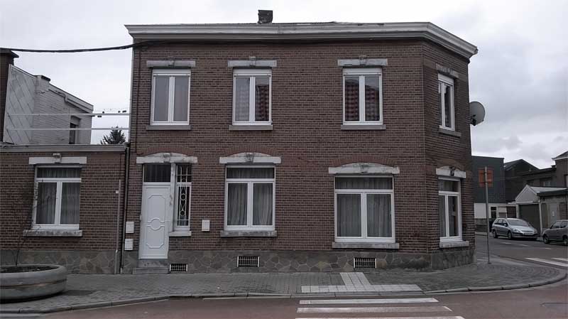 division d'une habitation à Herstal
