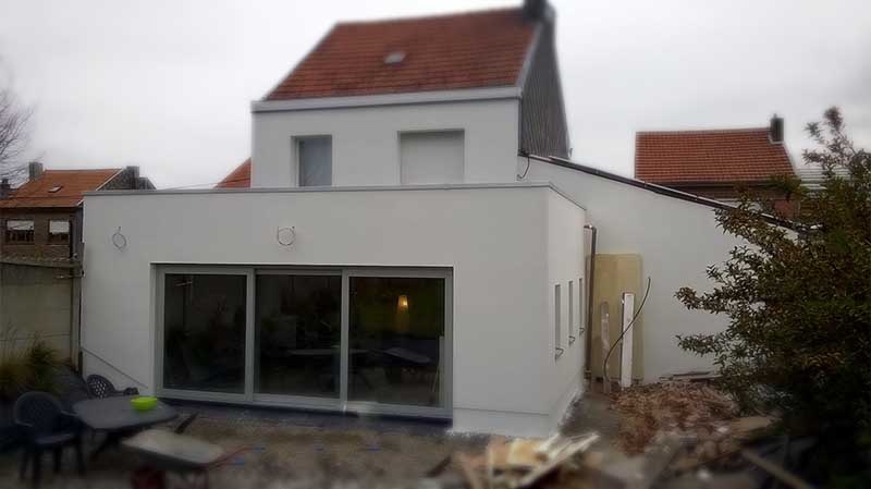 Extension à Hodeige