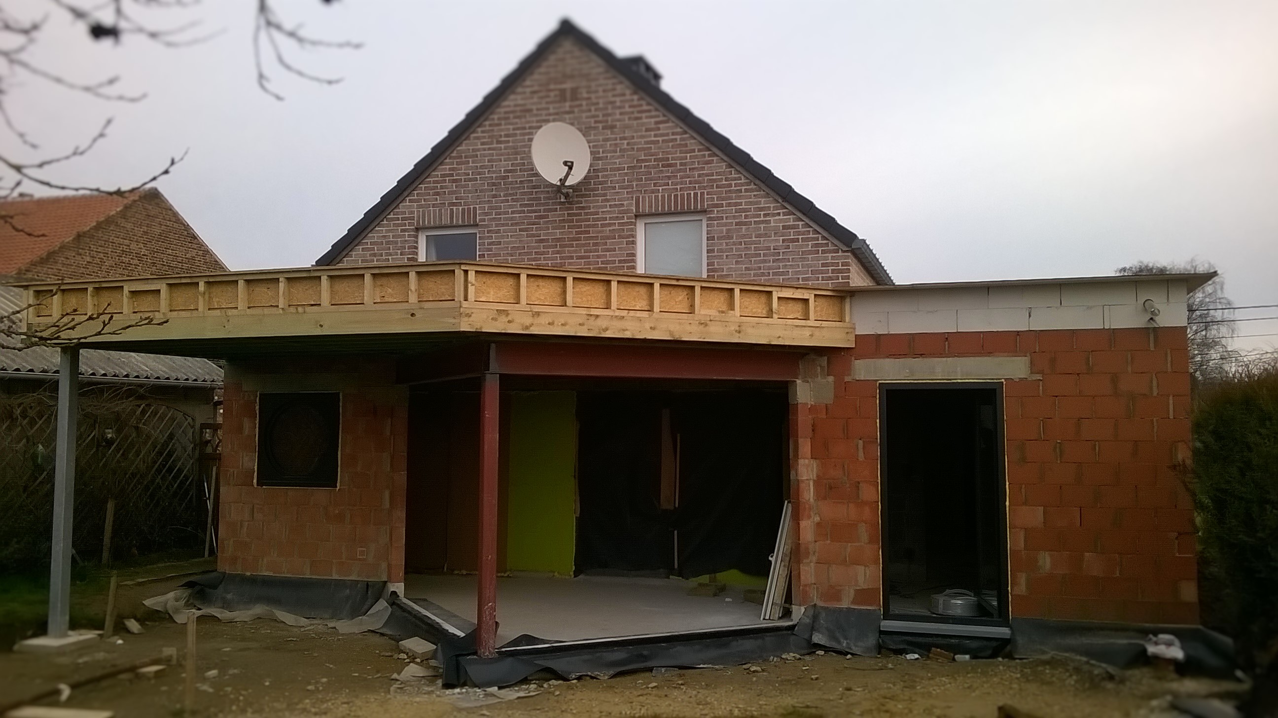 GI // Chantier à Lamine – suite