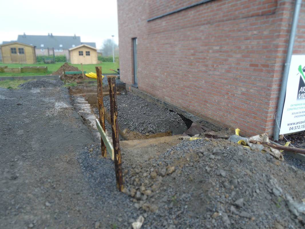 LB // Début de chantier