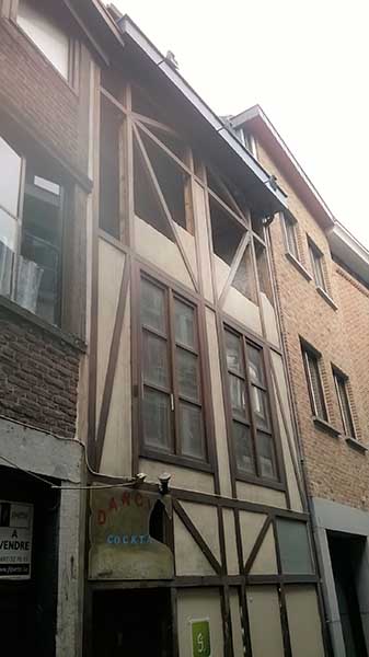 Chantier à Liège
