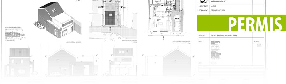 DE2 // permis d’urbanisme