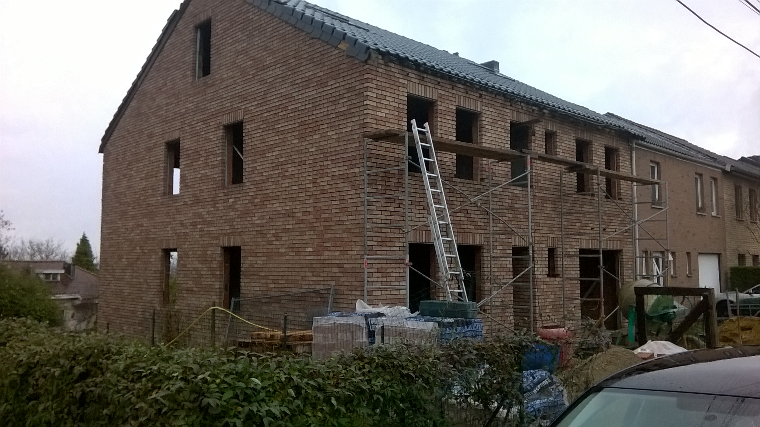 Chantier en cours