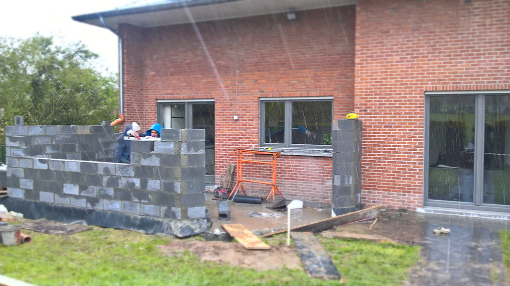 DE // Démarrage d’un chantier à Oreye