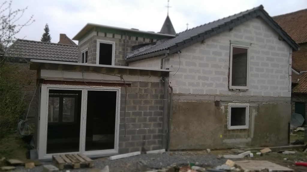 GR // Avancement chantier
