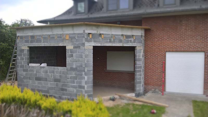 DE // suite du chantier à Oreye