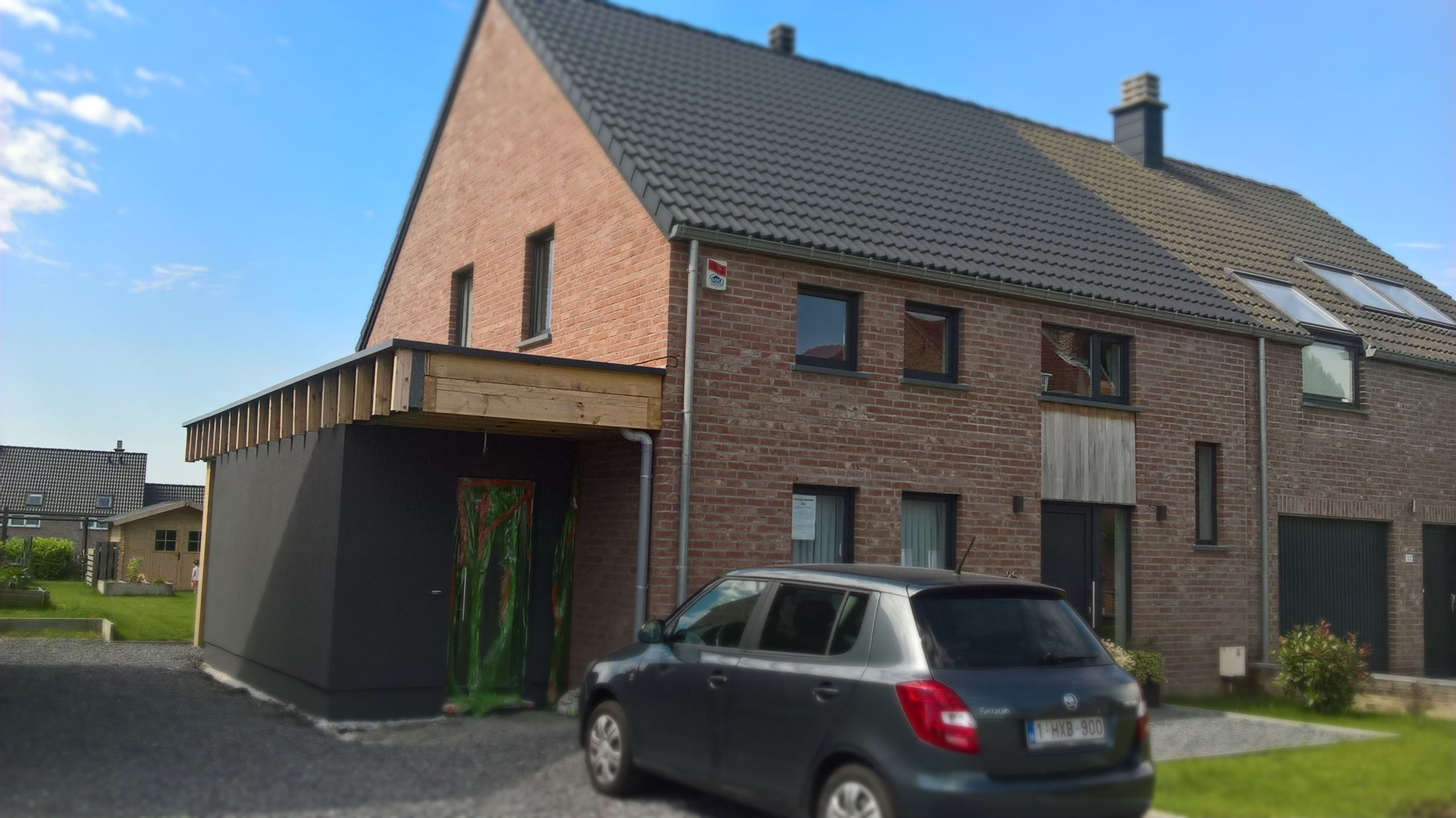 LB // Travaux de crépi
