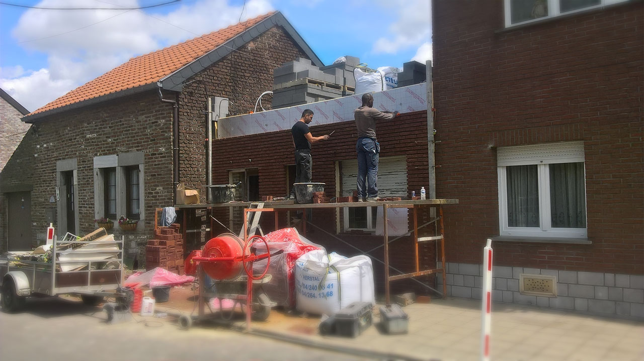 TAK // Démarrage d’un chantier à Milmort