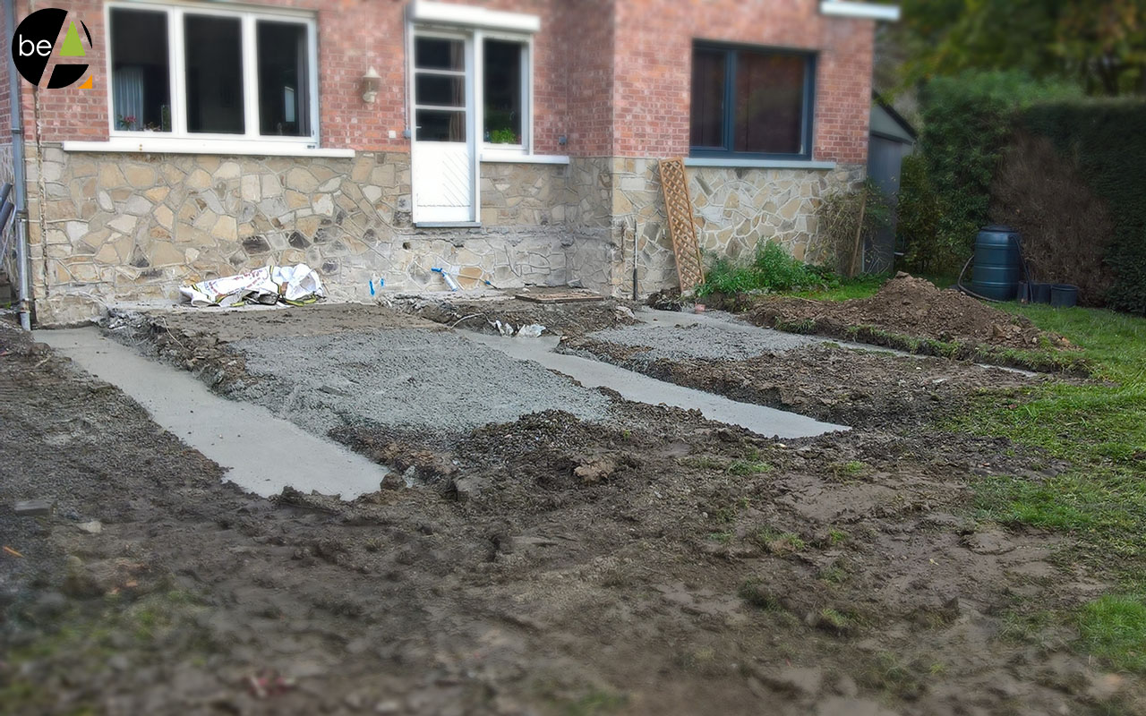 DU // Début de chantier