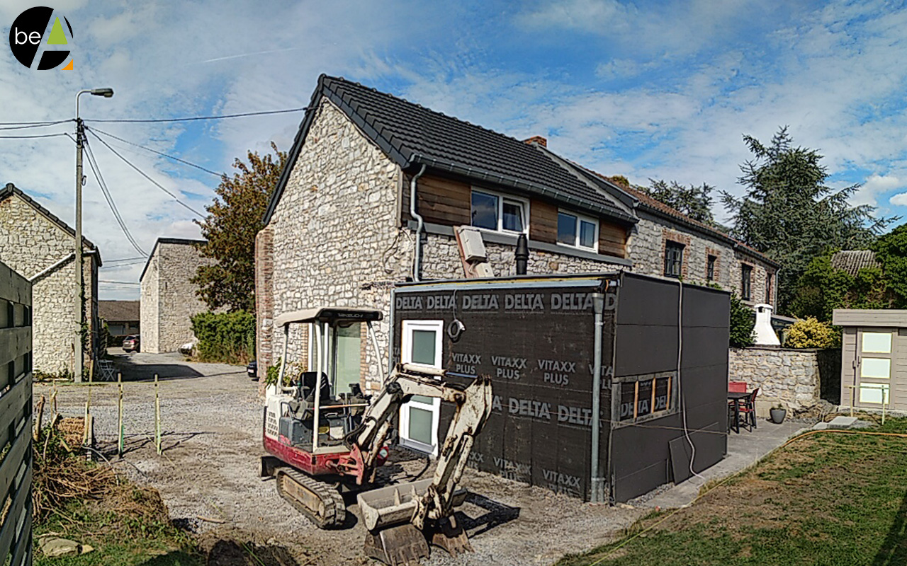 HU // Début de chantier