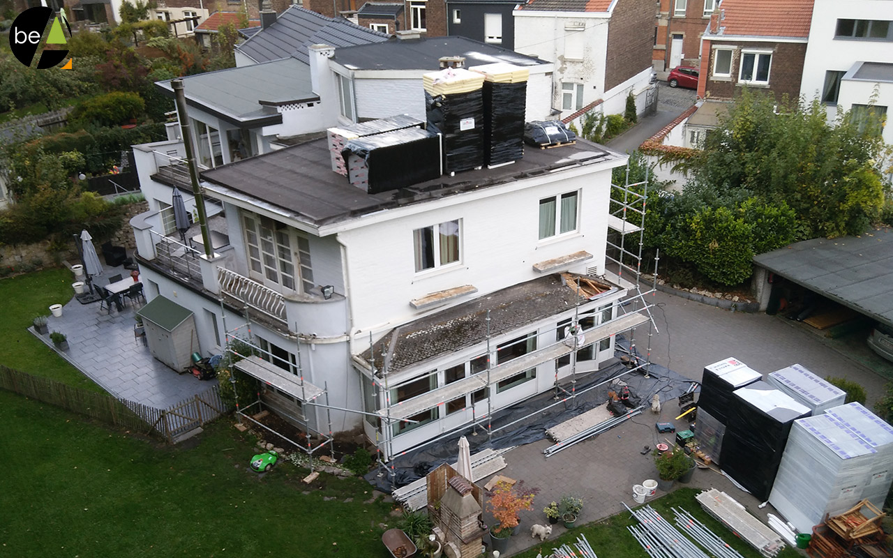 LEC // Début de chantier