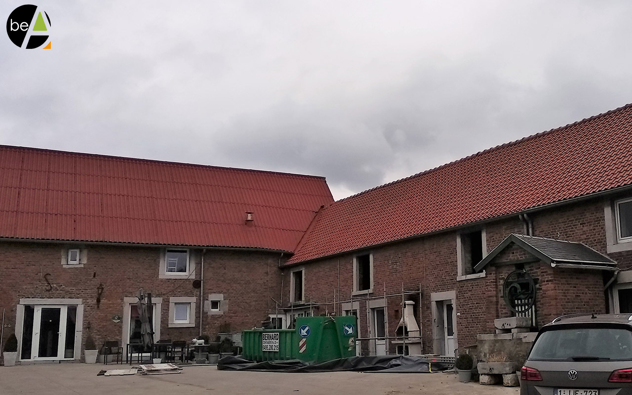 LEBR // Début de chantier