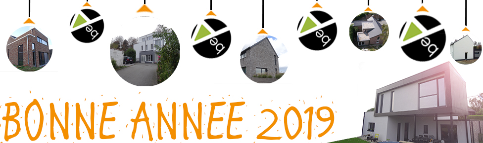 Bonne année 2019