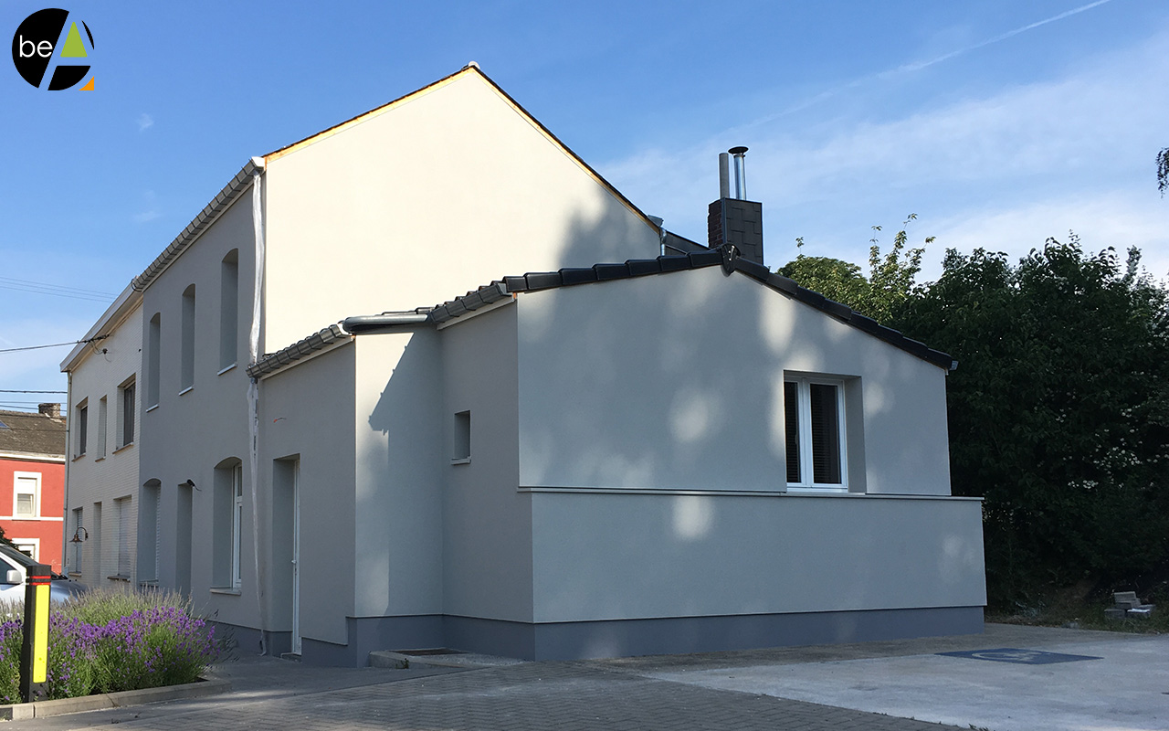 DO – Mise en crépi