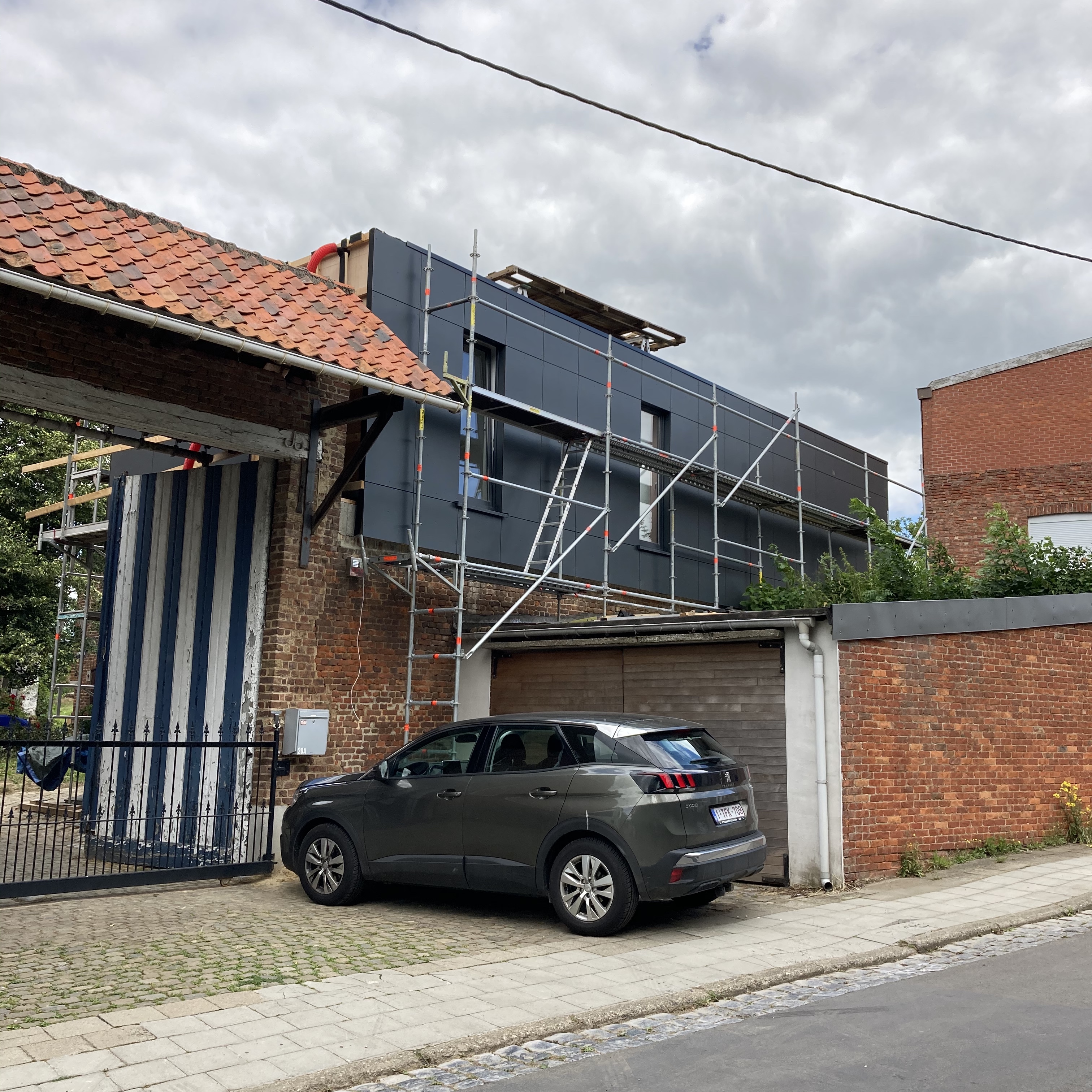 Actualité chantier pour Juin